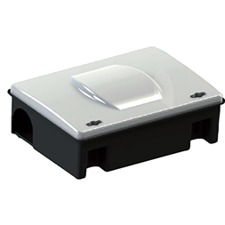 RAT  BOX  UV  CUPOLA პლასტმასის სატყუარა ყუთი